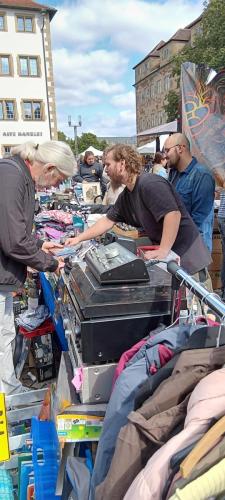 Herbstflohmarkt Stuttgart 2024